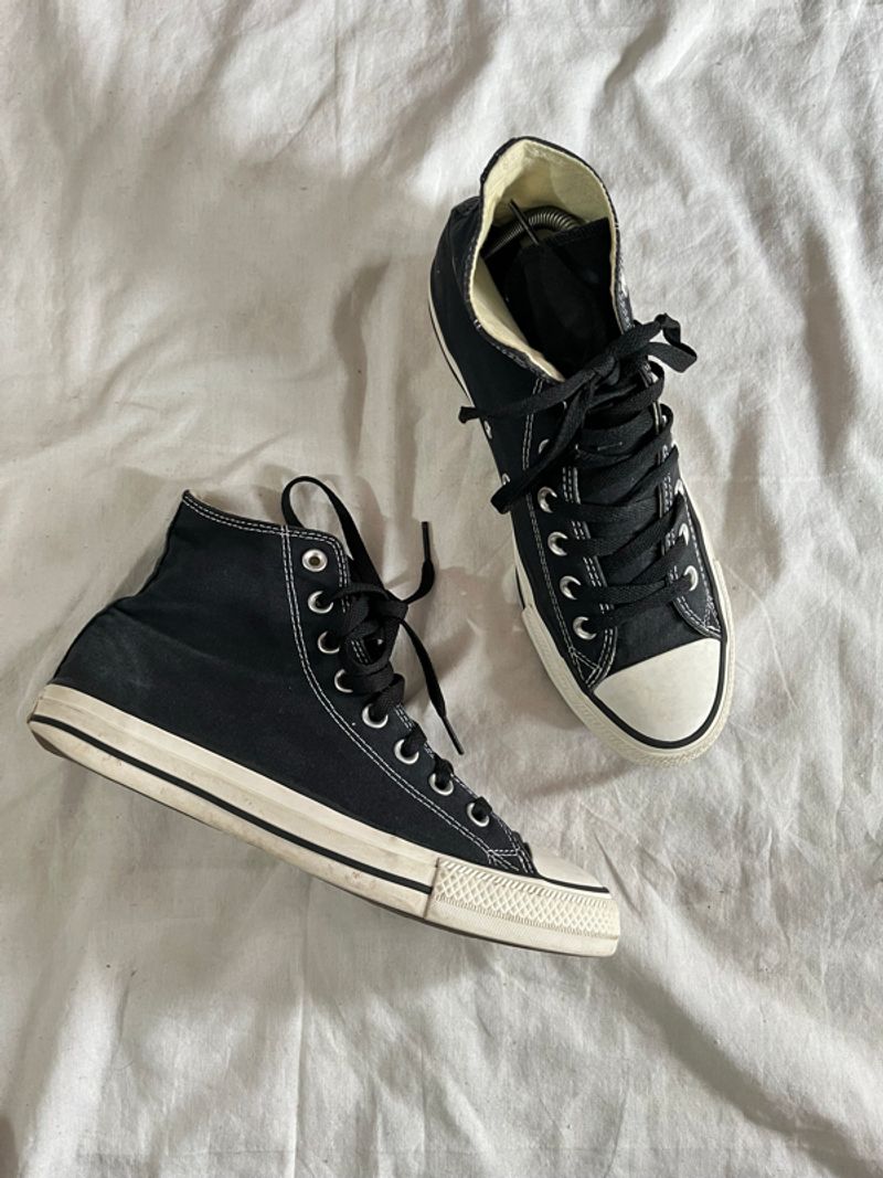 Converse Chuck Taylor All Star Black, foto 3