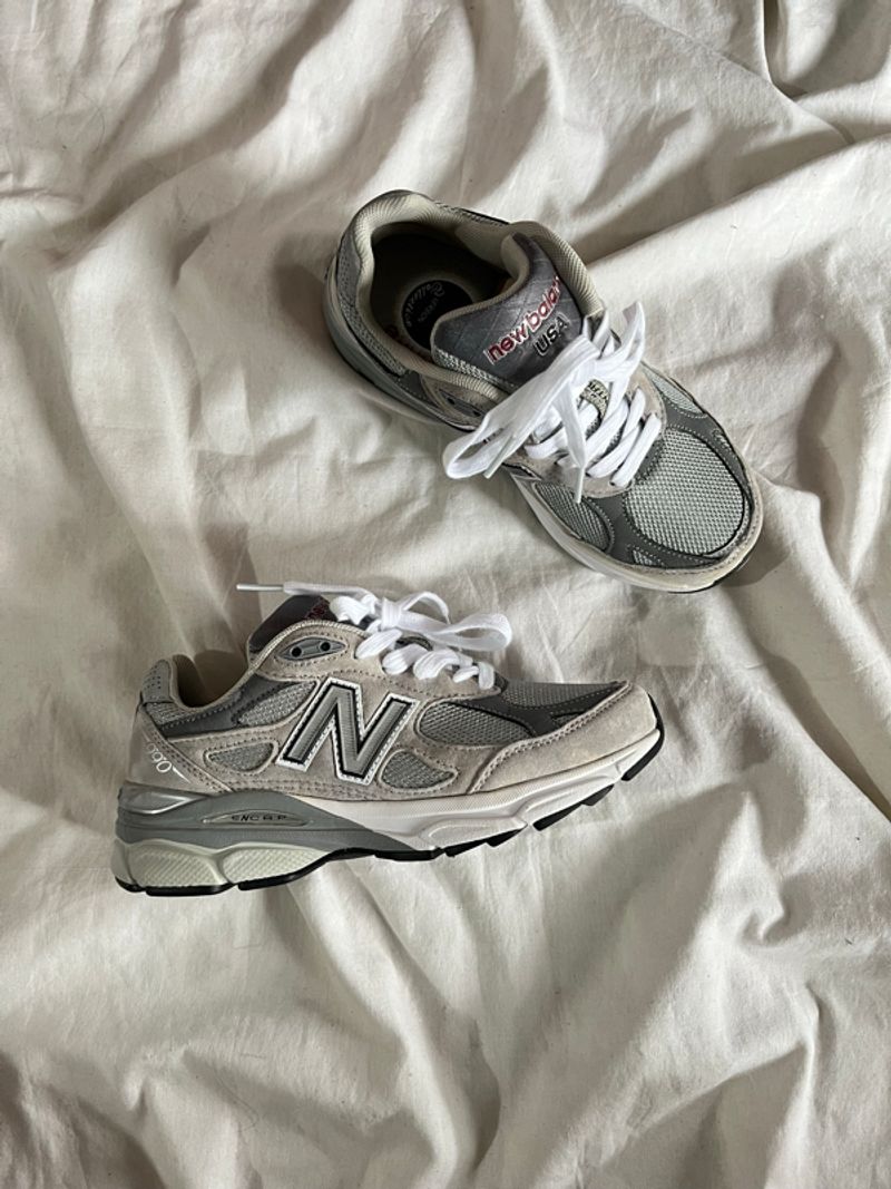 New Balance 990V3 Grey, foto 3
