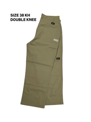 Dickies Double Knee Khaki Size 38