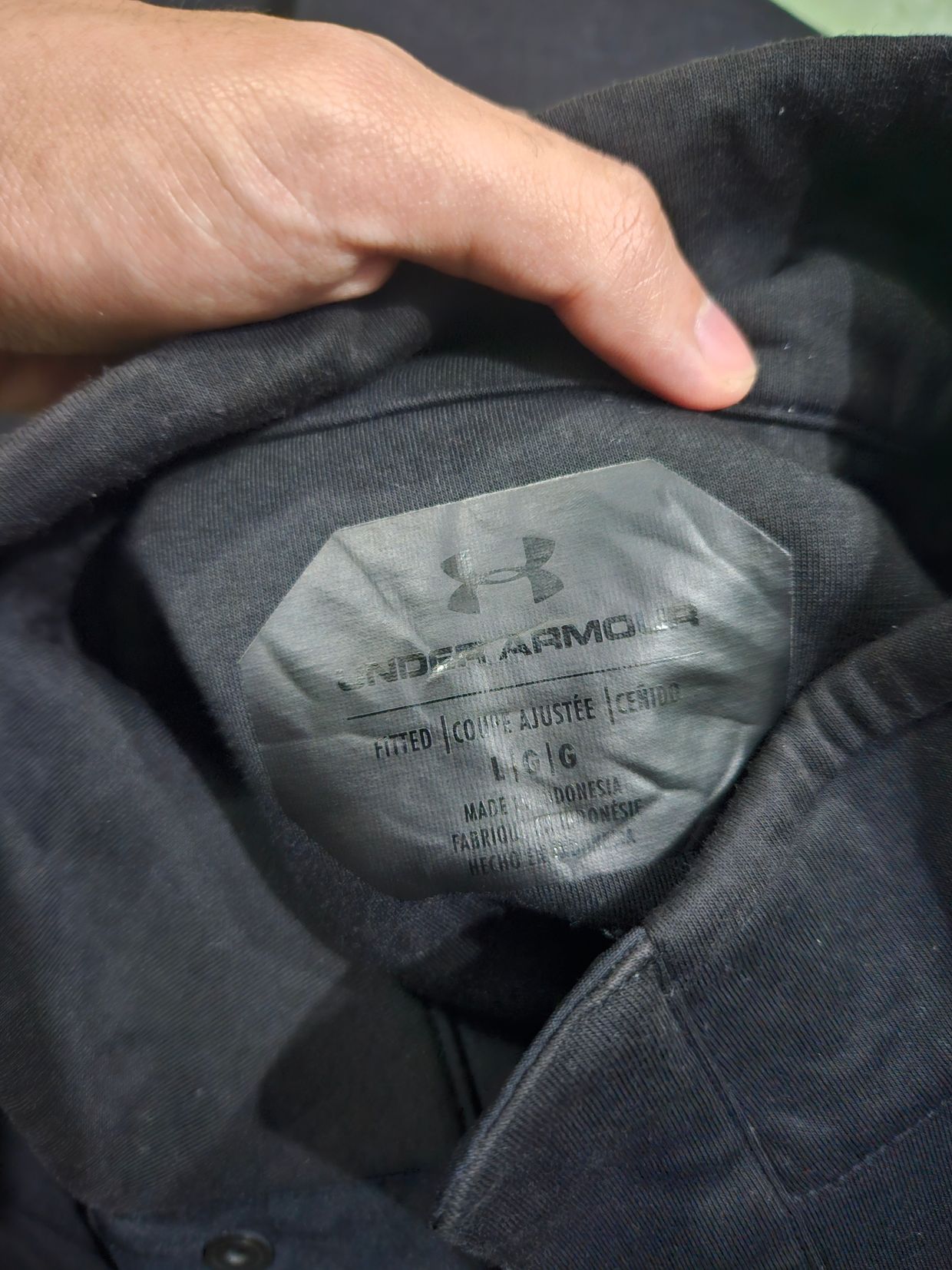 Under Armour Sportswear Track jacket Pria black, foto 2