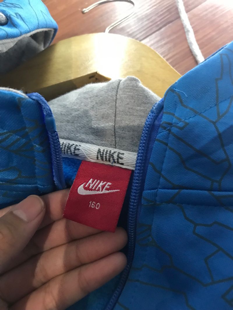Jacket Abstrak Blue Nike Sport, foto 4
