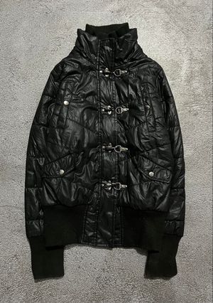 Semanticdesign puffer jacket