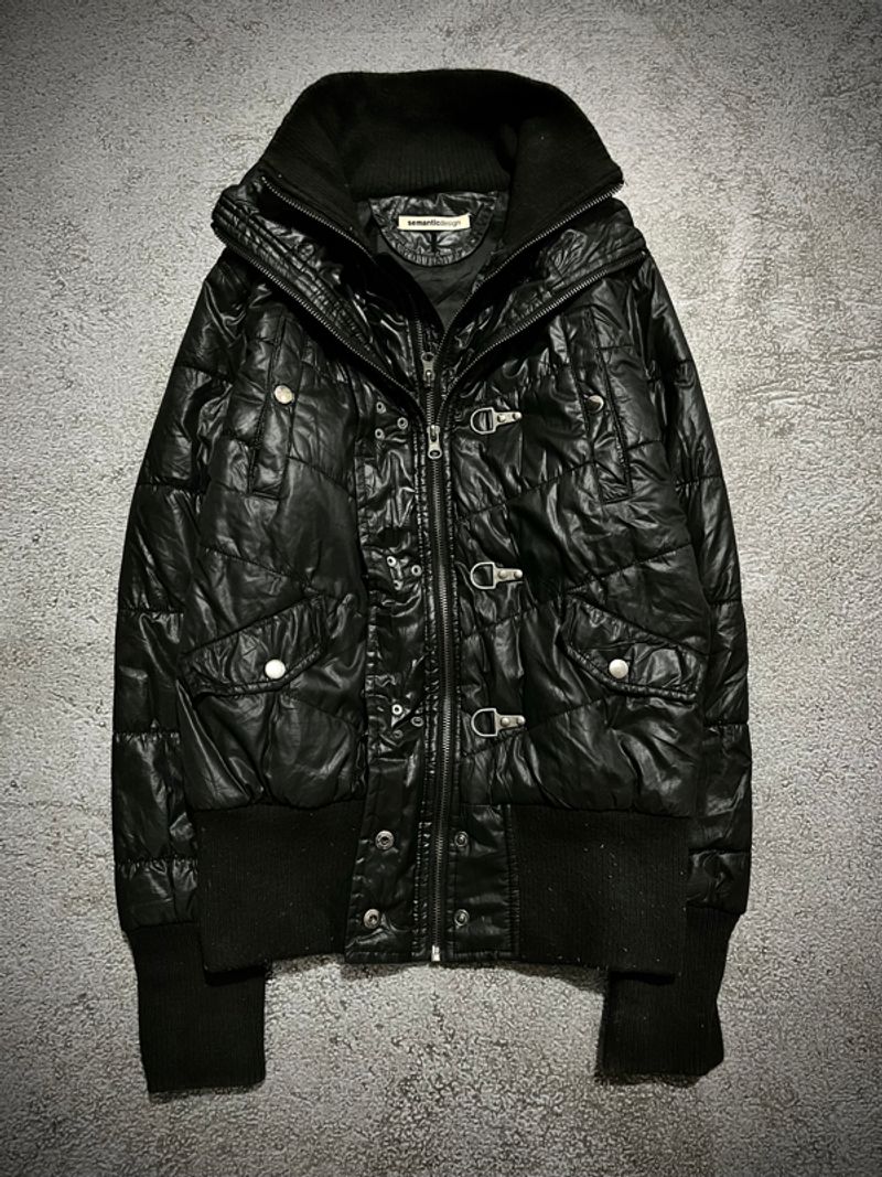 Semanticdesign puffer jacket, foto 2