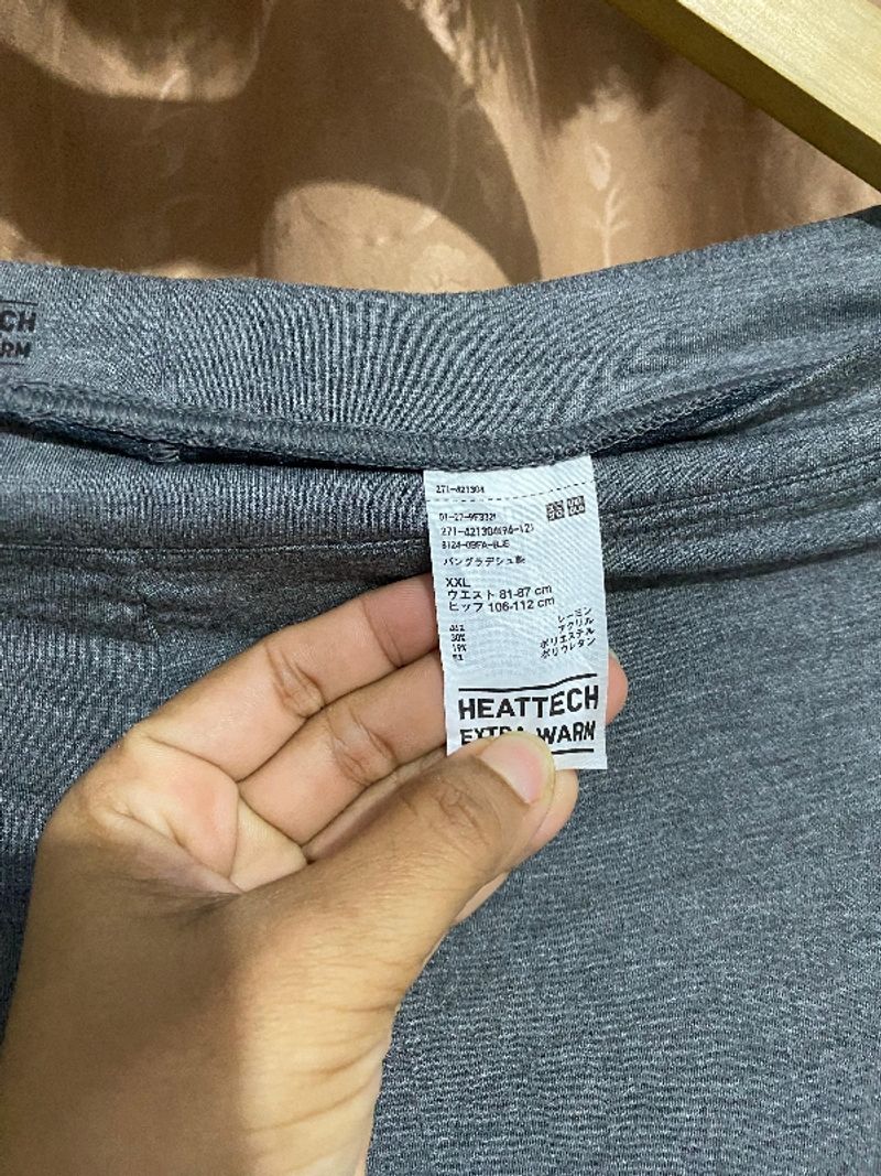 UNIQLO HEATTECH Extrawarm size XXL, foto 4
