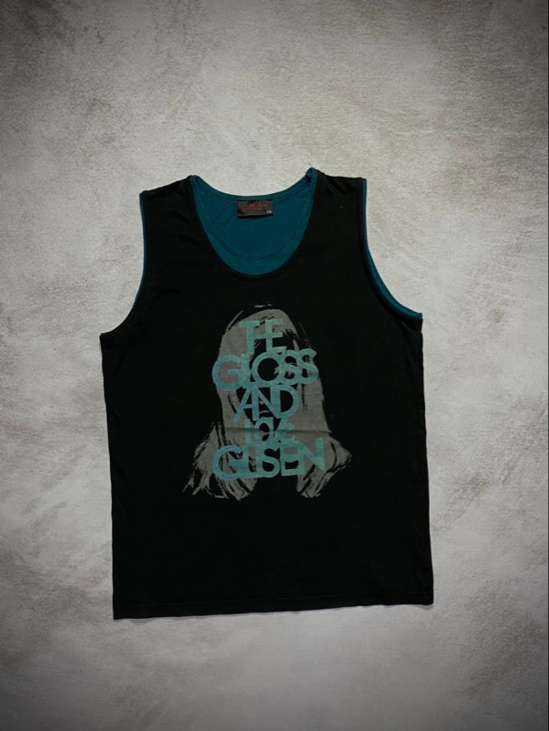 ݁ᛪ༙ Dangerous warning tank top ᛪ༙, foto 3