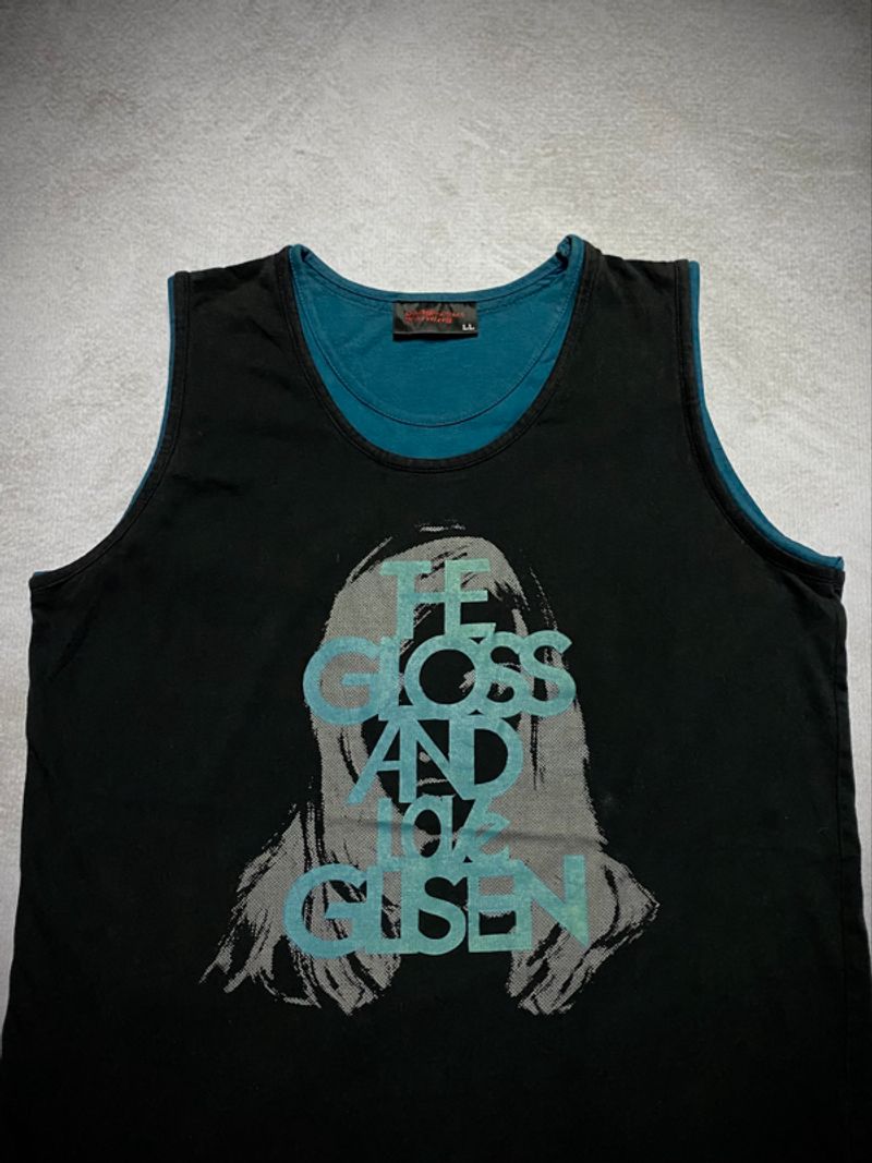 ݁ᛪ༙ Dangerous warning tank top ᛪ༙, foto 4