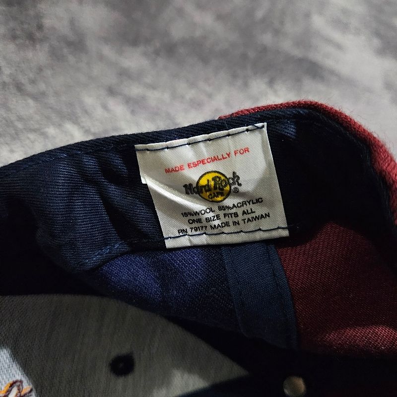 Vintage Hat Hard Rock Cafe St.
Thomas Snapback, foto 5