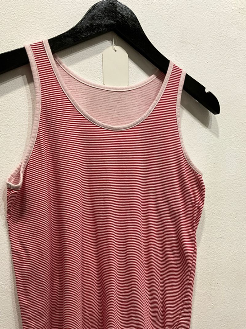 Red Striped Tank Top, foto 2