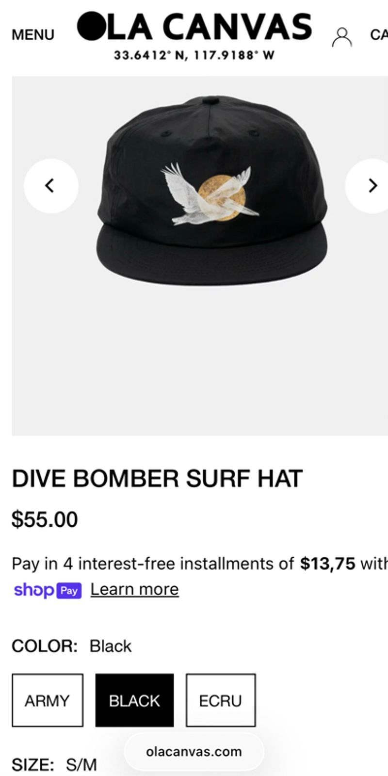 Dive Bombet Surf Nilon Hat, foto 8