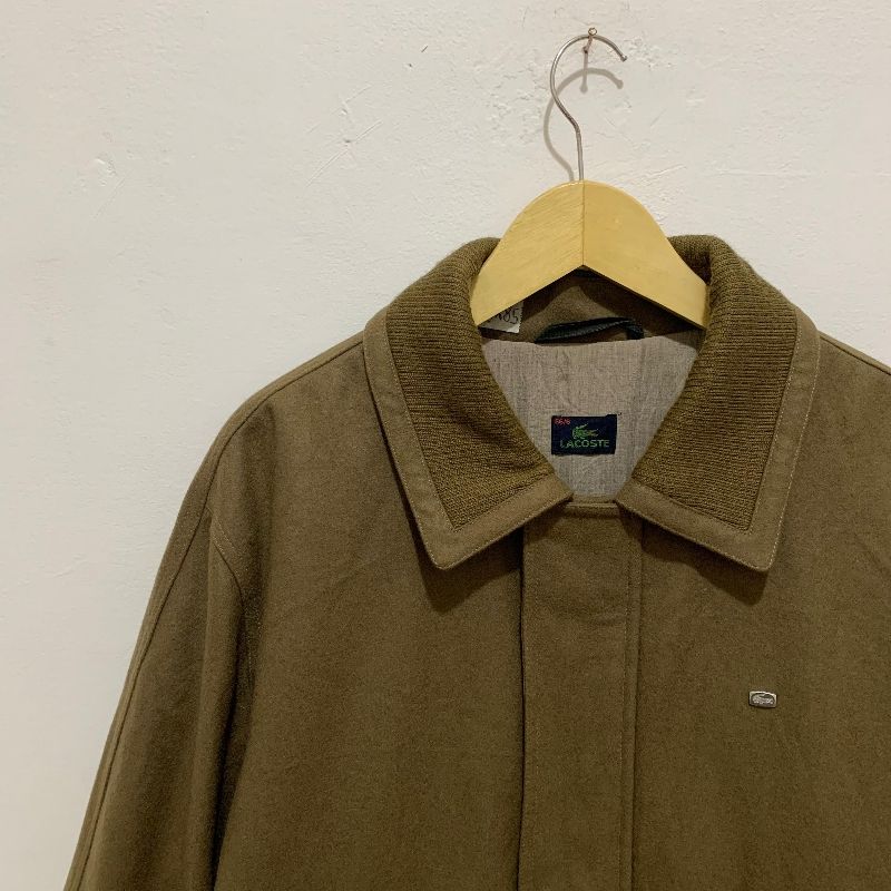 Lacoste Overcoat Wol Jacket, foto 2
