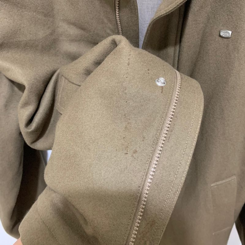 Lacoste Overcoat Wol Jacket, foto 9