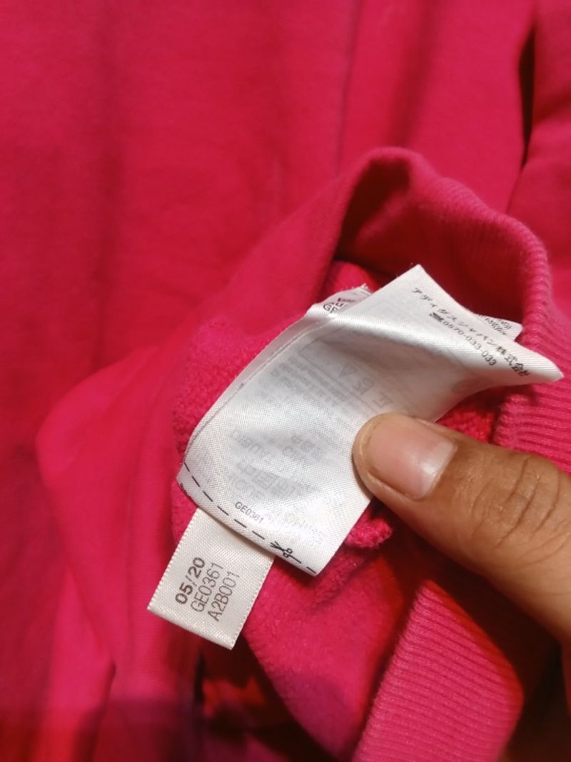 CREWNECK ADIDAS SCRIP LINE STRIPE, foto 10