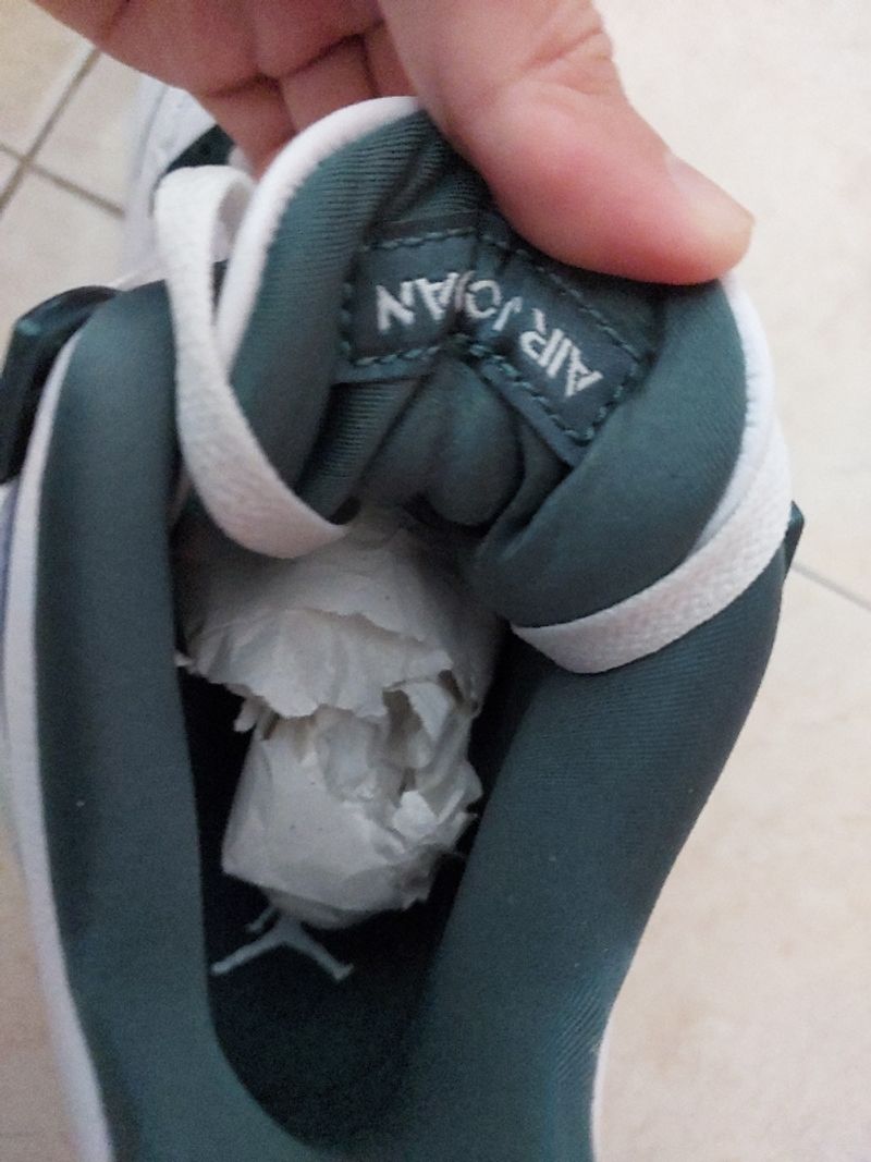 Jordan 4 oxidized green, foto 8