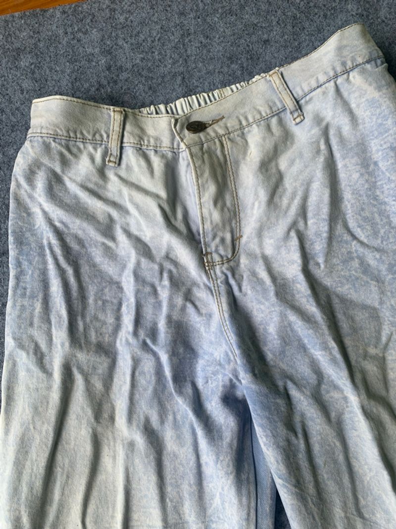 Preloved Jeans biru muda, foto 2