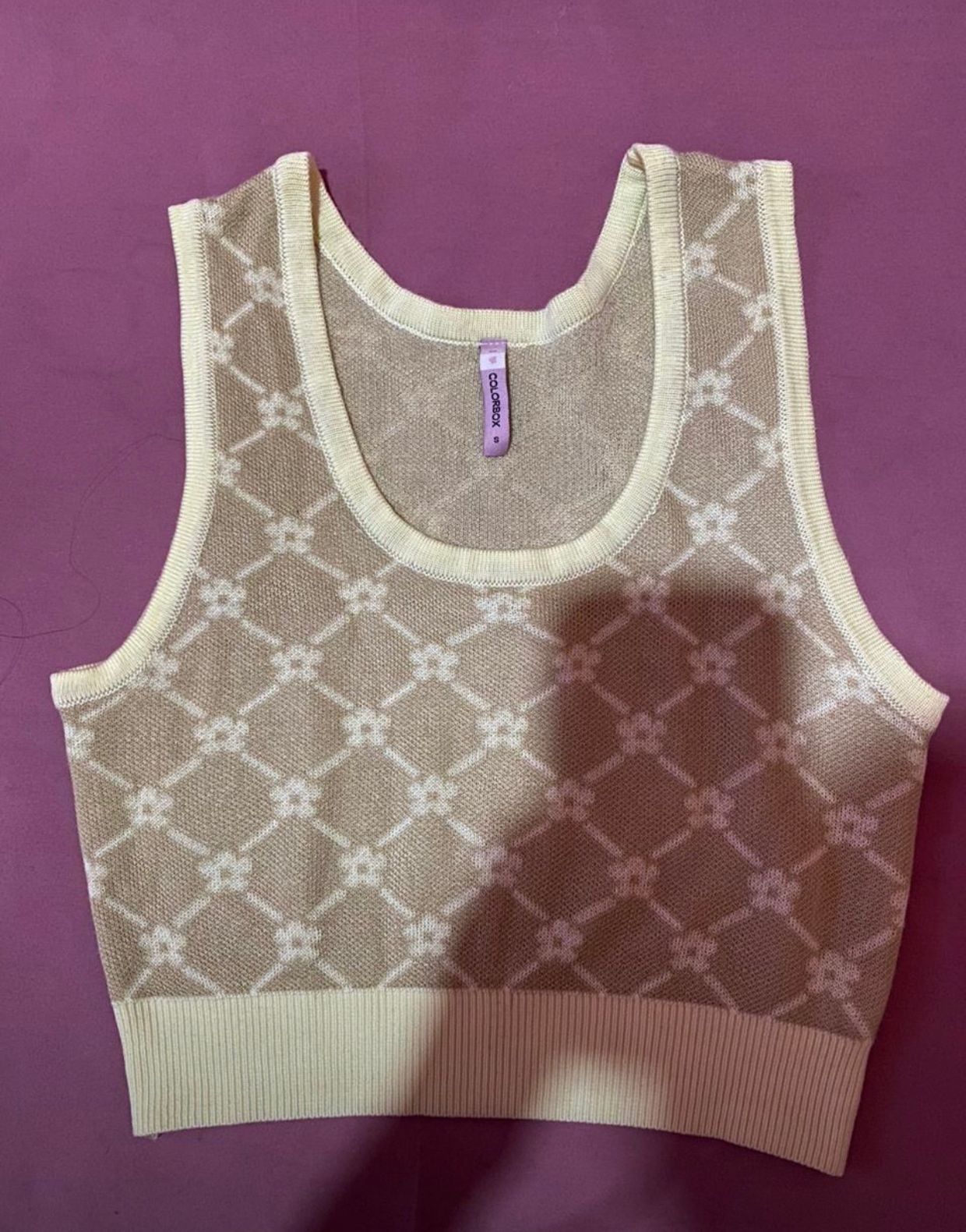 COLORBOX Casual Vest Wanita cream