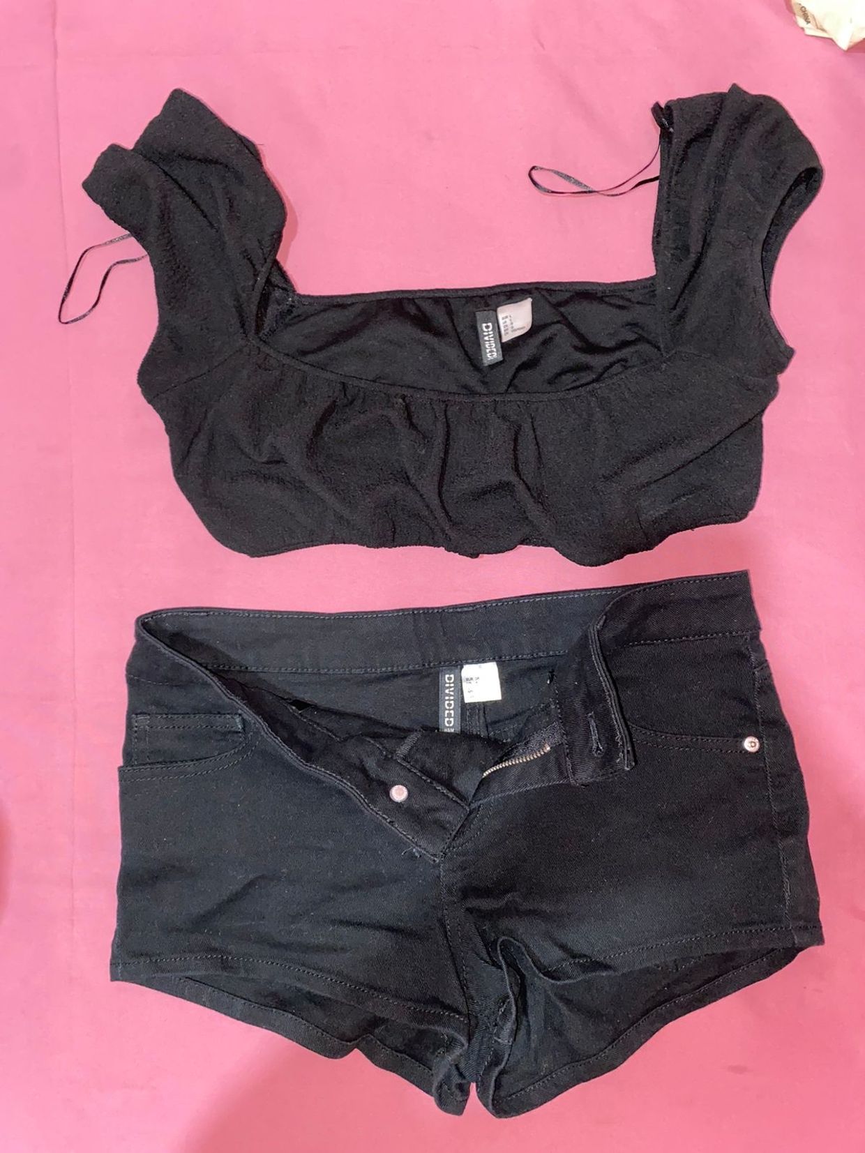 H&M Casual Wanita black