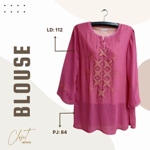 Blouse Pink #06