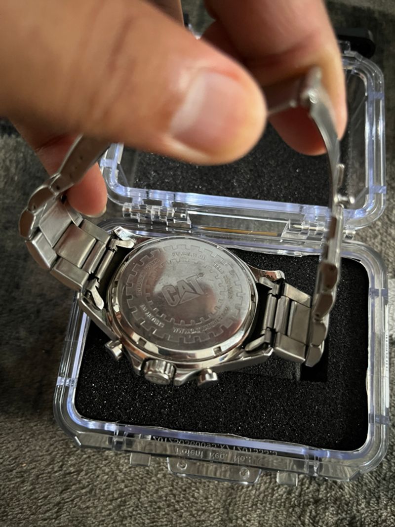 Jam Tangan Caterpillar Original, foto 6