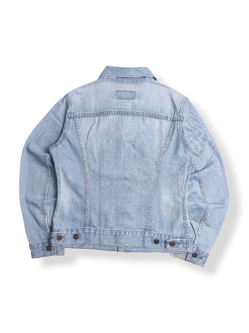 Vintage "Levi's" 78500 Trucker Denim Jacket Light Blue, foto 2