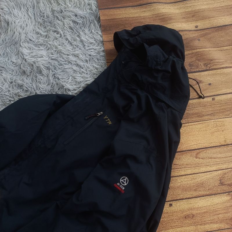 Jaket Outdoor Lecaf XTL Hi-Tech Gorpcore Waterproof, foto 5
