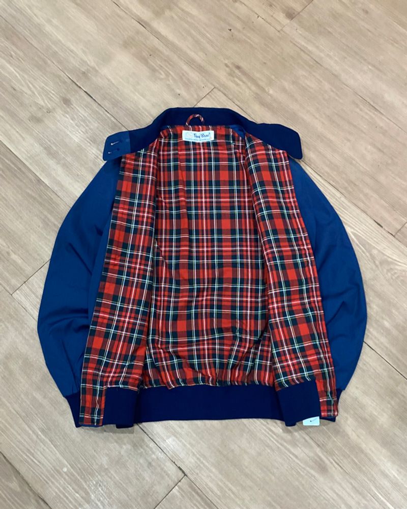 HARRINGTON CASUAL TROYBROS TARTAN JACKET, foto 3
