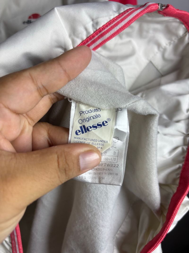 JAKET ELLESSE VINTAGE, foto 8