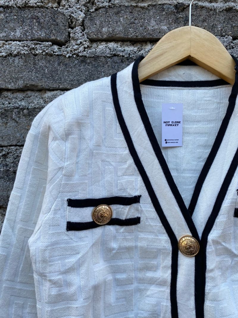 CARDIGAN BALMAIN PARIS, foto 3