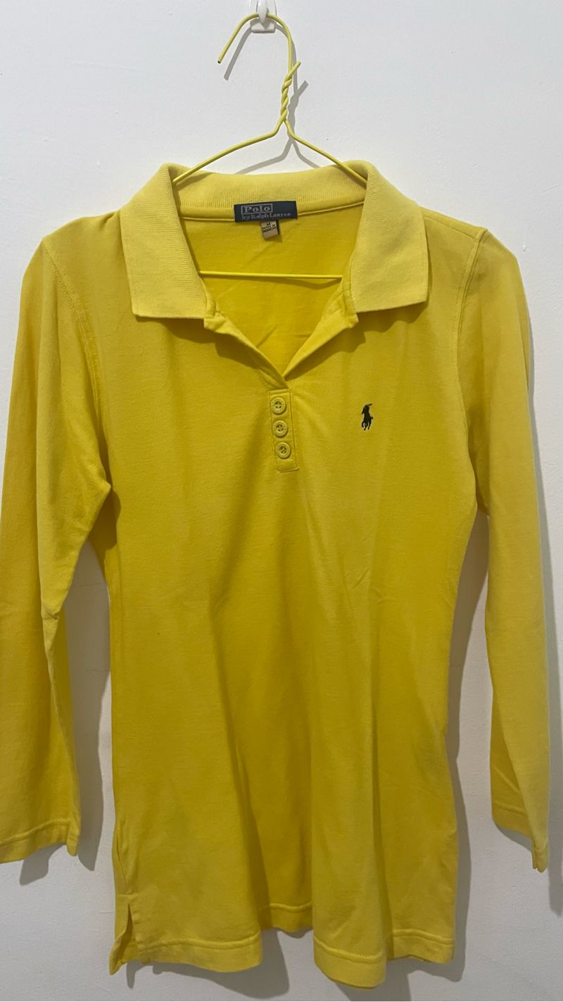 Polo Kerah lengan panjang, foto 4