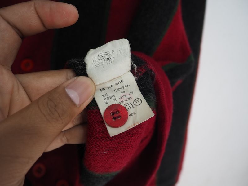 CHEMISE LACOSTE WOOL KNIT CARDIGAN, foto 3