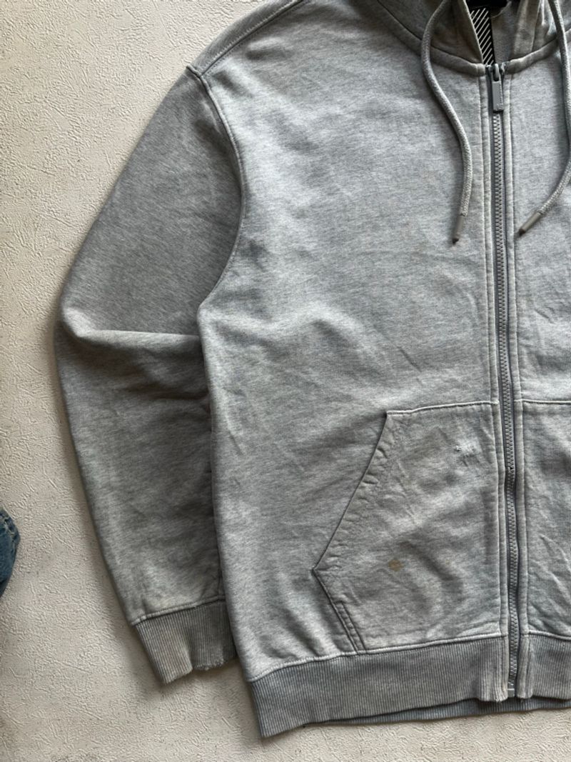 NEW BALANCE ZIPHOODIE WITH SMALL LOGO, foto 3
