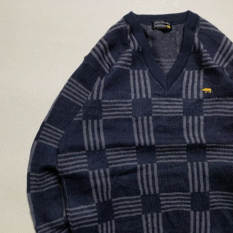 JACK NICKLAUS VNECK KNIT SWEATER, foto 3