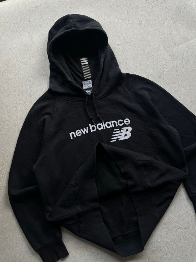 NEW BALANCE SCRIPTLOGO HOODIE, foto 7