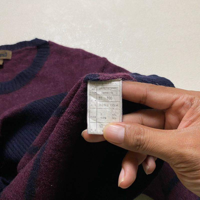 LANZI MOHAIR KNIT SWEATER, foto 5