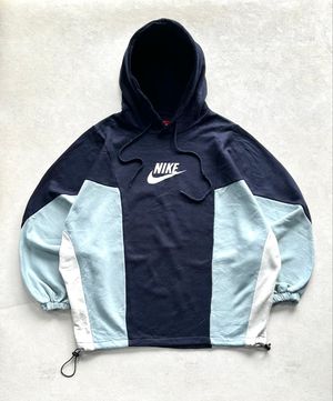 NIKE COLOURBLOCK FLACE HOODIE