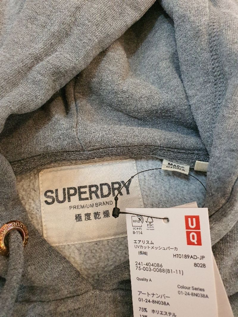 HOODIE PRIA SUPERDRY, foto 4