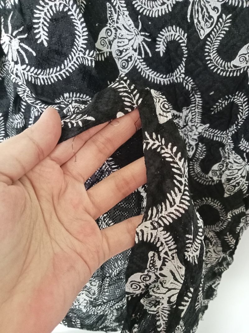 Atasan Corak Batik Batwing, foto 5