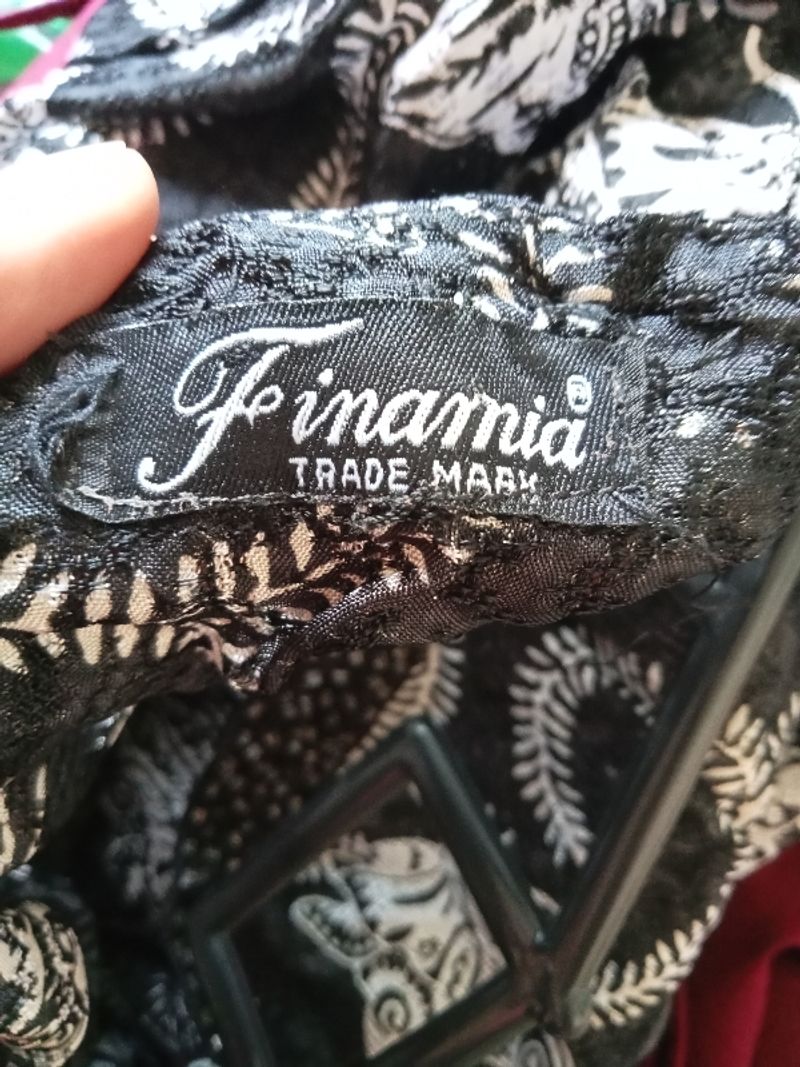 Atasan Corak Batik Batwing, foto 2