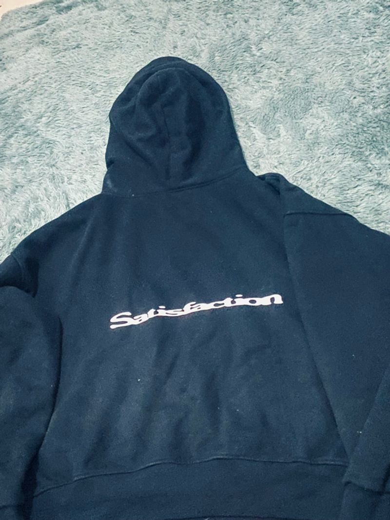 Satisfaction Hoodie Boxy, foto 3
