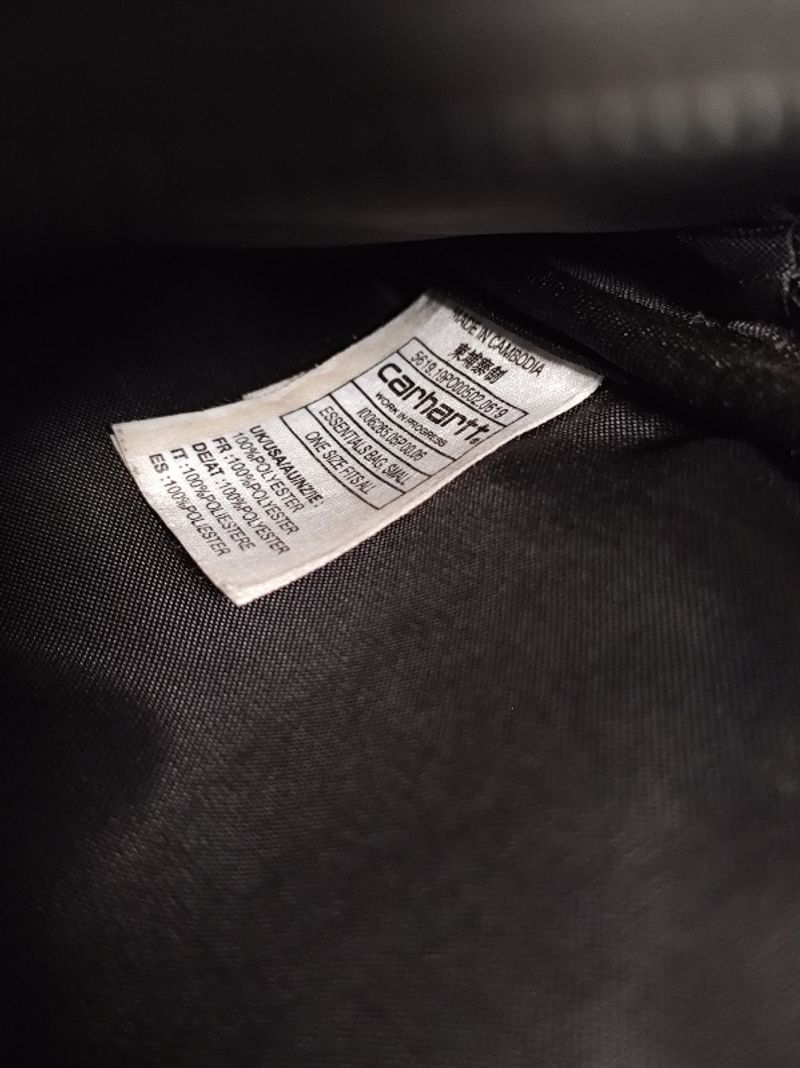 Carhartt WIP Essentials Sling Bag, foto 3