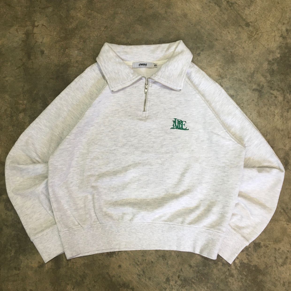 Vintage Casual Track jacket Pria gray