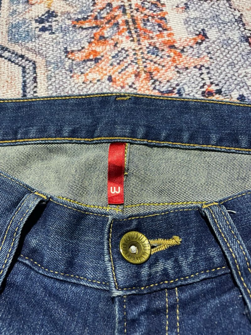 Denim Pants Feeding UJ Uniqlo, foto 6
