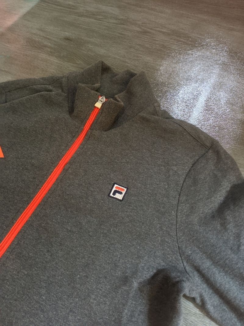 Filla tracktop gray, foto 2