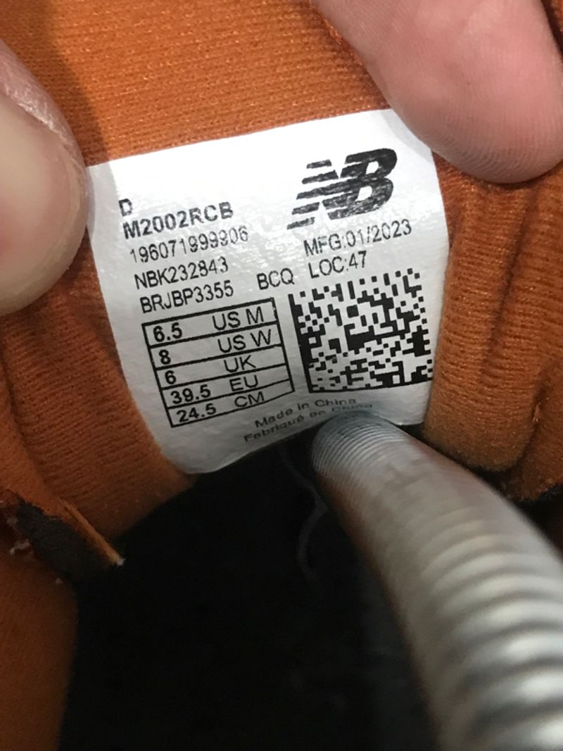 New Balance 2002r Rust Oxide, foto 7