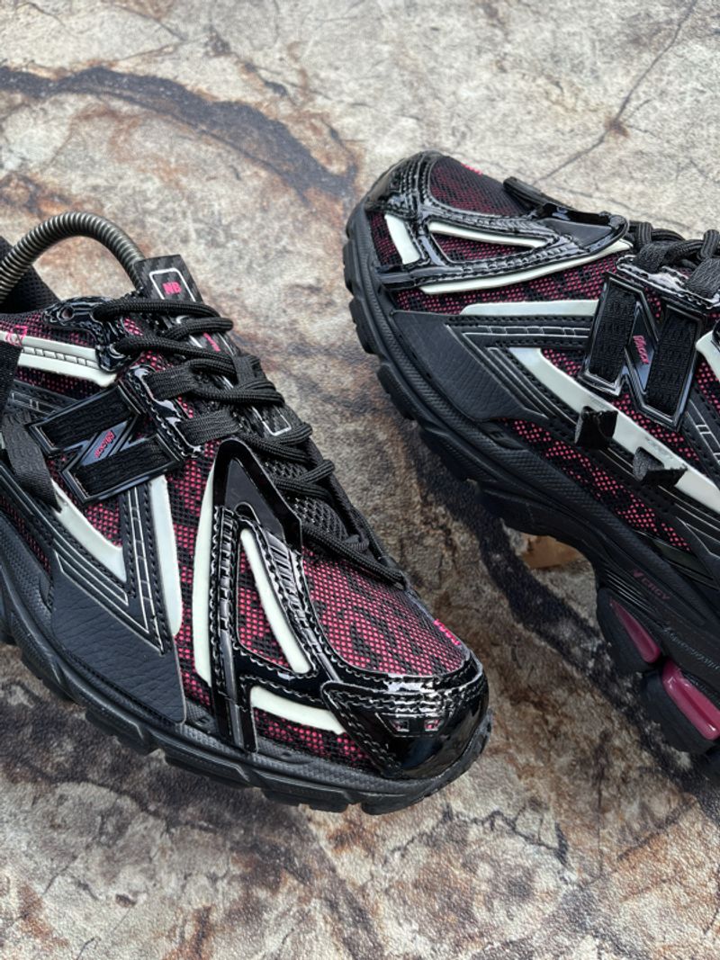 NEW BALANCE 1906A BLACK DRAGON PINK, foto 2