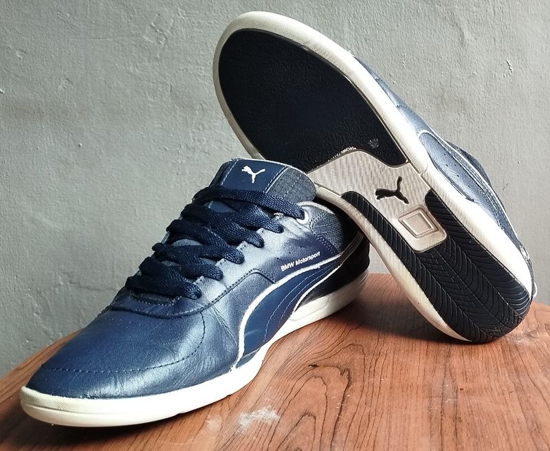 Sneakers PUMA BMW blue navy. size 45, foto 5