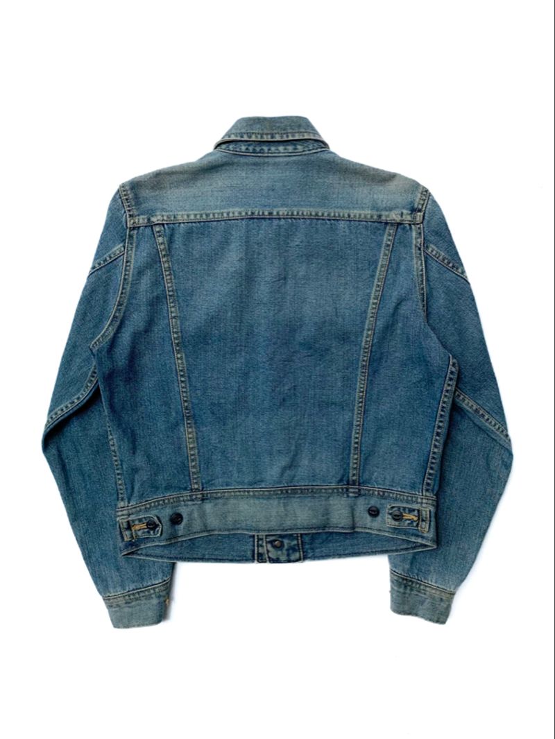 lee riders sanforized union made denim jacket, foto 3