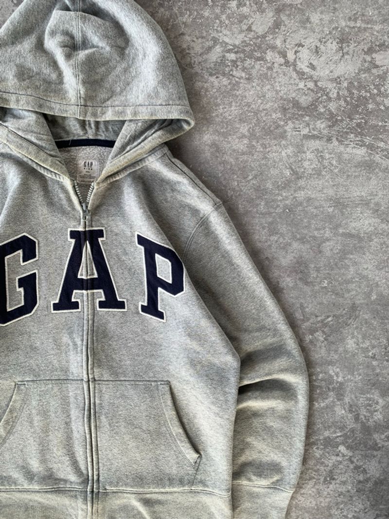 Ziphoodie by GAP big logo, foto 2