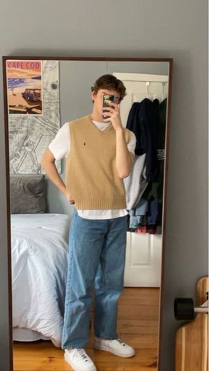 Polo Ralph Lauren Knit Vest Vintage 00s