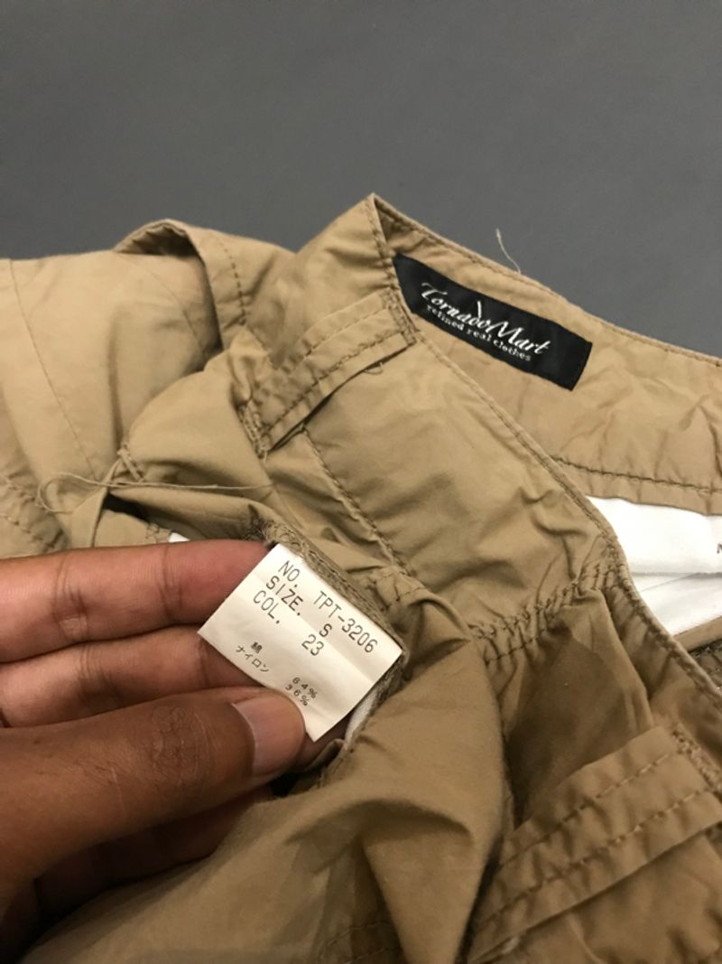 Tornado mart crinkle pants, foto 5