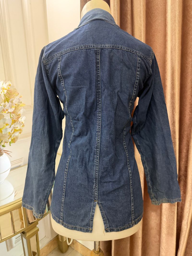 Top denim mtv jeans, foto 2